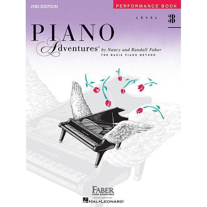 Hot! Piano Adventures 3B Performance Book 2nd Edition