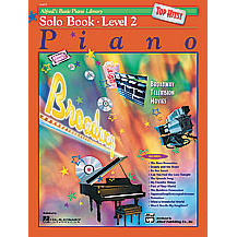 Alfred's Level 2 Basic Piano Solo Book: Top Hits Collection - Perfect for Beginners and Intermediates