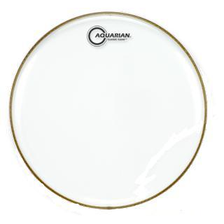 Aquarian 13-Inch Classic Clear Single Ply Medium Weight Drum Head CC13