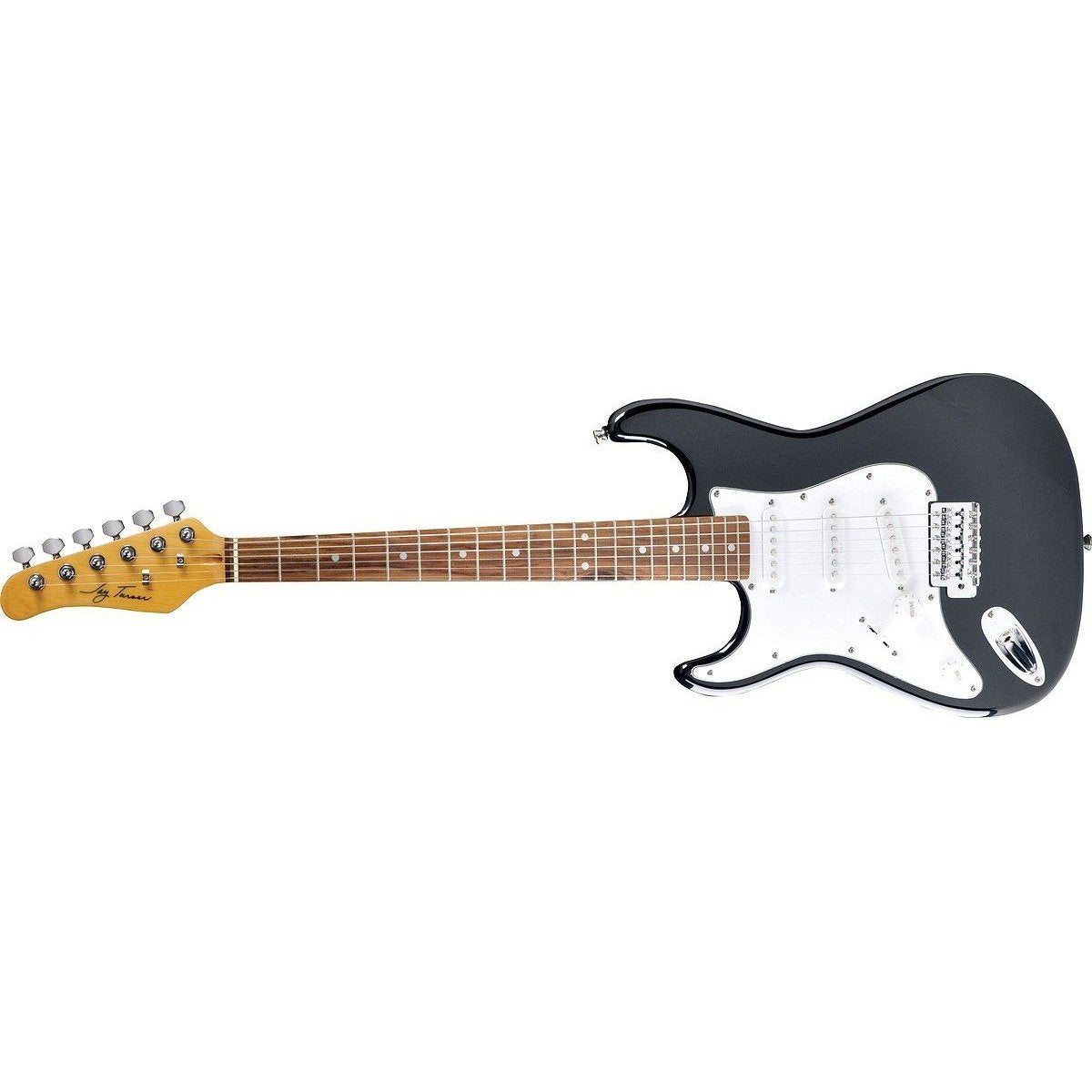 Hot Deal! Jay Turser JT-30-LH-BK 3/4 Size Left-Handed Black Electric Guitar