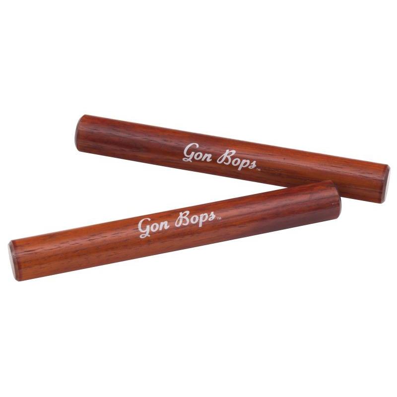 Premium Gon Bops Hickory Claves - Handmade for Superior Sound in Latin & Modern Music