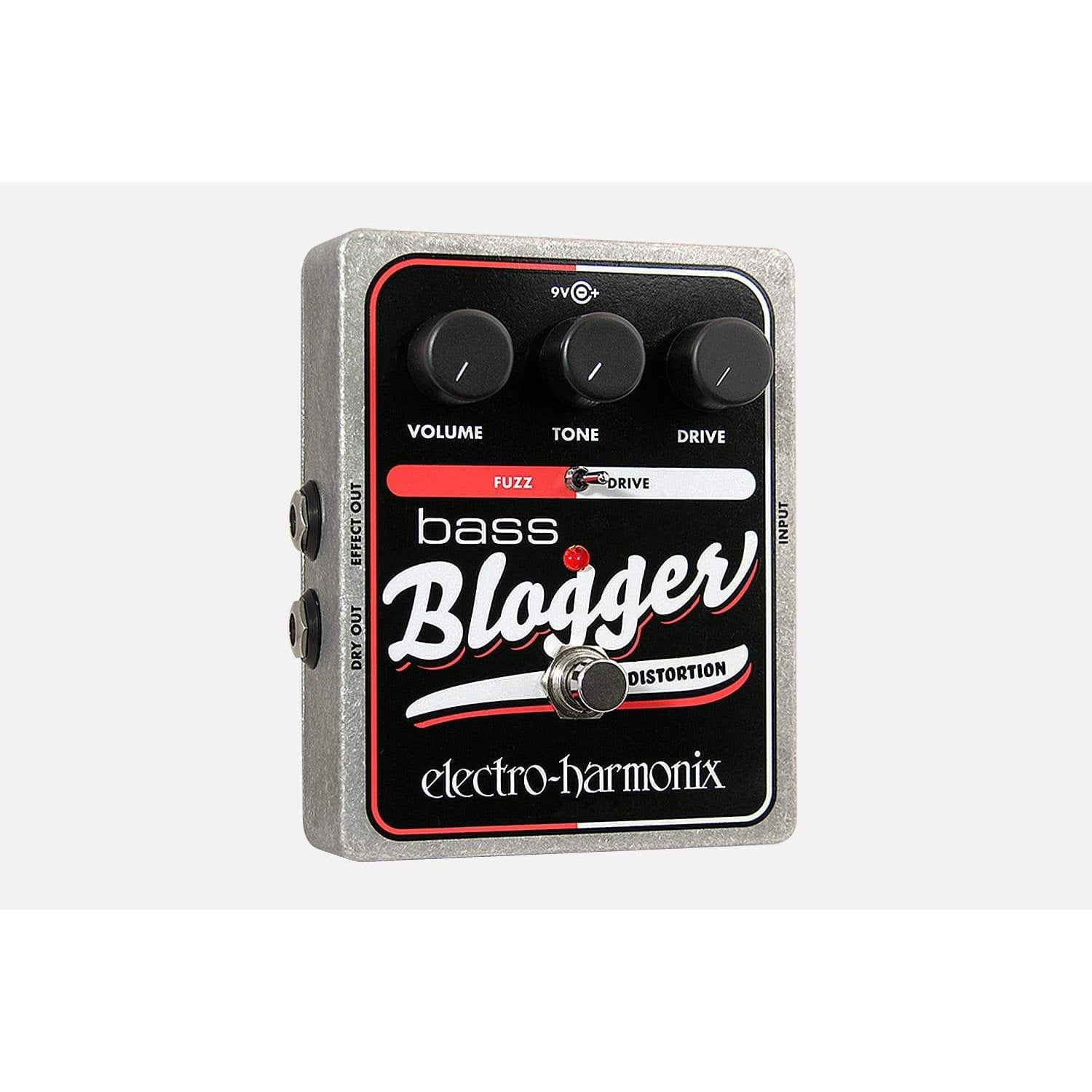 Hot Deal! Electro - Harmonix BASSBLOGGER Distortion Pedal
