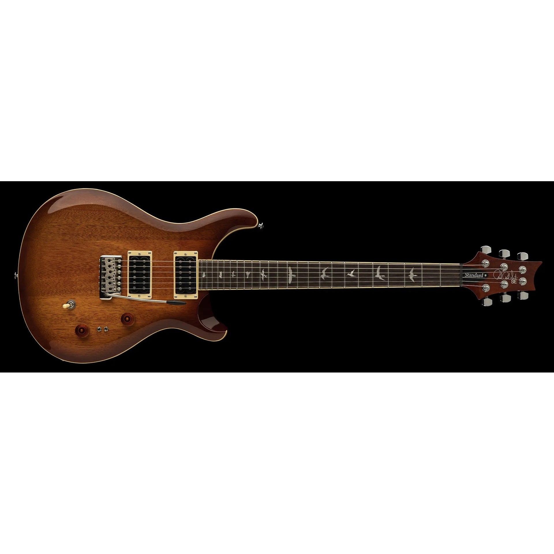 Paul Reed Smith SE Standard 24-08 Tobacco Sunburst Electric Guitar with Gig Bag