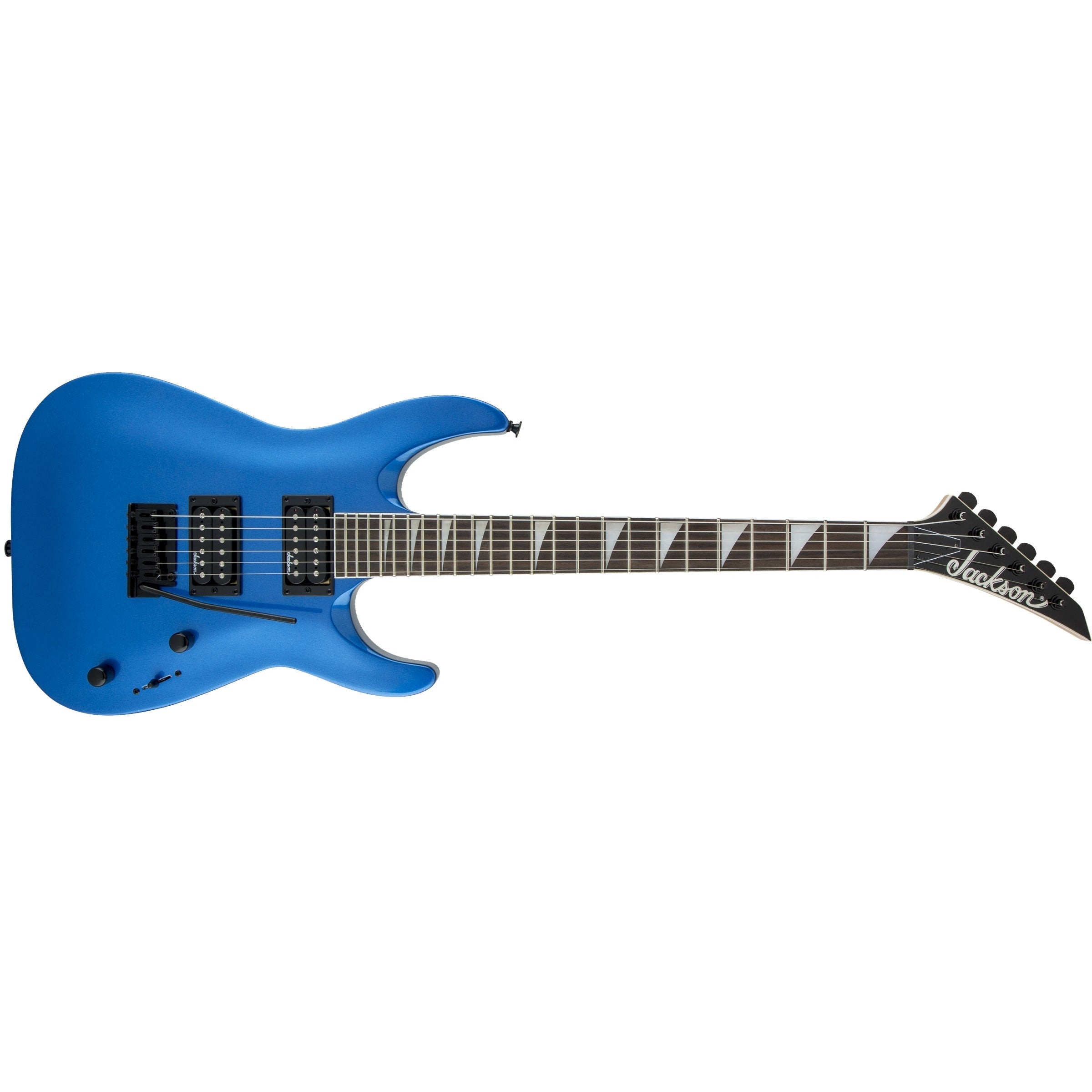 Metallic Blue Jackson JS22 DKA Dinky Archtop Electric Guitar with High - Output Pickups