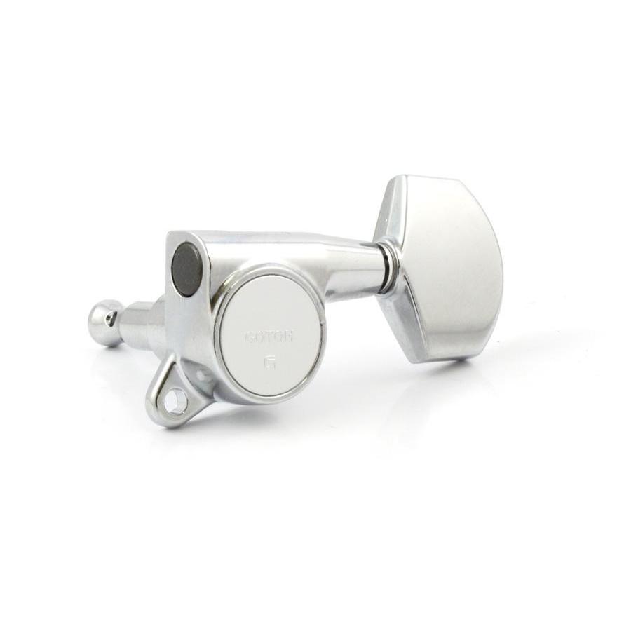 Hot Sale! All Parts Chrome Gotoh Tuning Keys TK-0963-010 in 3+3 Configuration