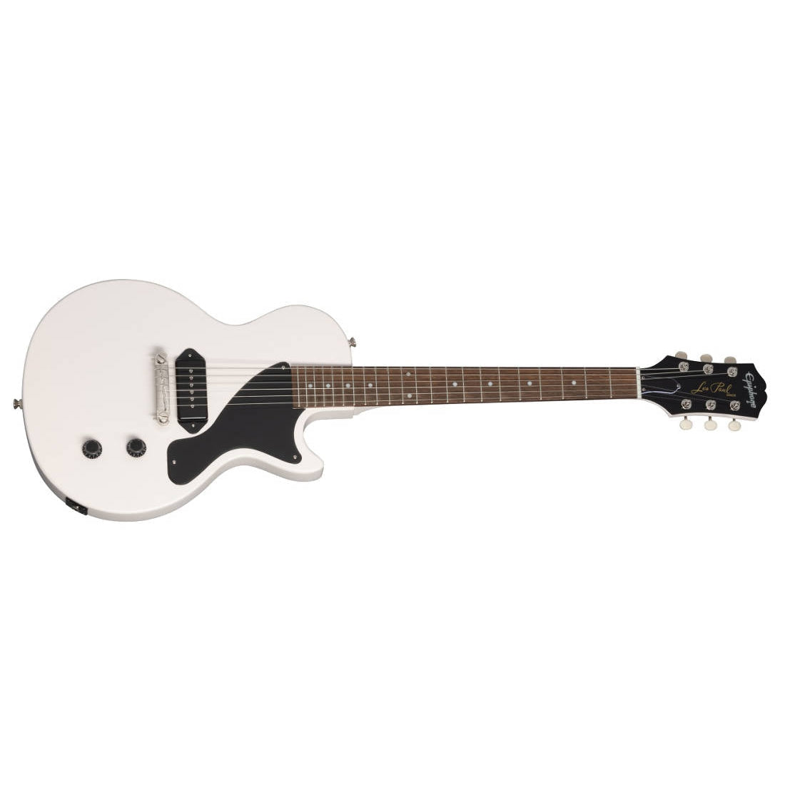 Hot Deal! Epiphone Billie Joe Armstrong Les Paul Junior Electric Guitar in Classic White with Hardshell Case