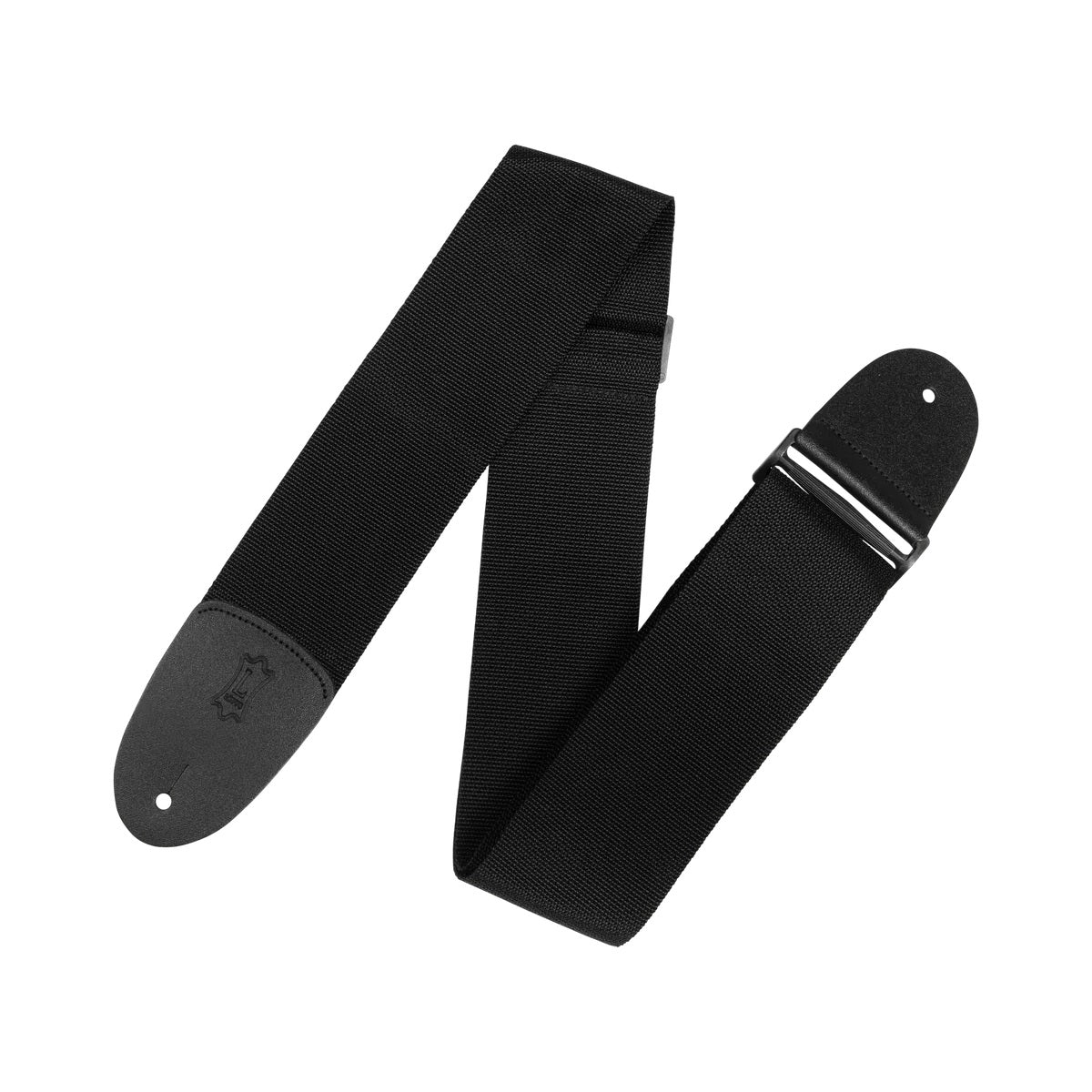 Levy's Premium Black 3-Polypropylene Adjustable Guitar Strap for Stunning Performances