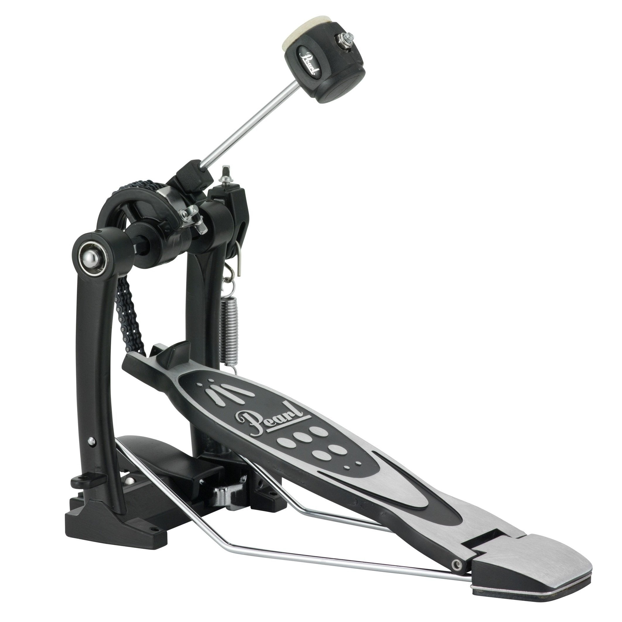 Hot Deal! Pearl P-530 Dual Chain Drive Bass Pedal for Beginner Drummers