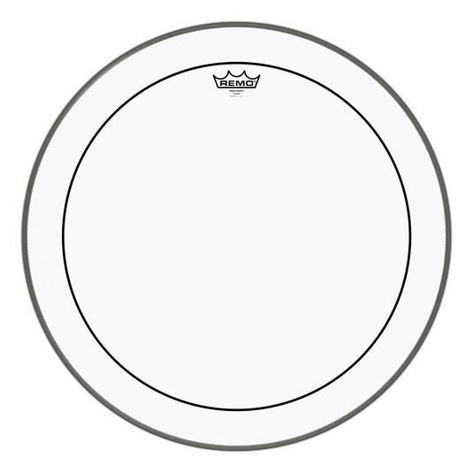 Hot Deal! Remo 20-Inch Clear Pinstripe Bass Drum Head PS-1320-00
