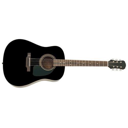 Epiphone DR-100EBCH Ebony Acoustic Guitar for All Genres