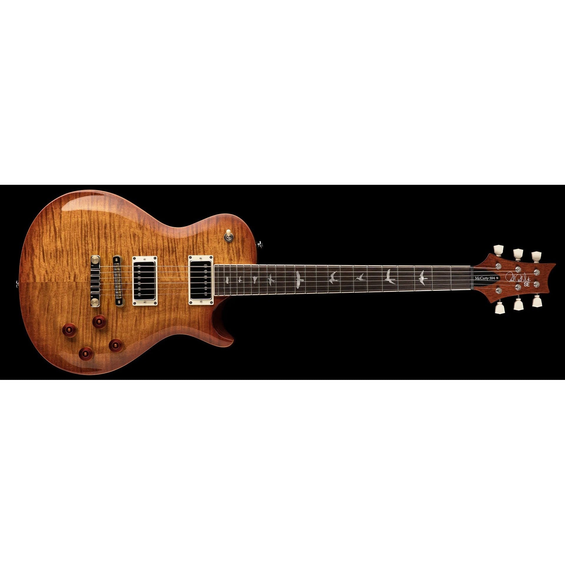 Paul Reed Smith SE McCarty 594 Singlecut Vintage Sunburst Electric Guitar with Gig Bag