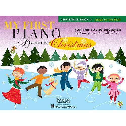 My First Christmas Piano Adventures Book for Young Beginners - Level C