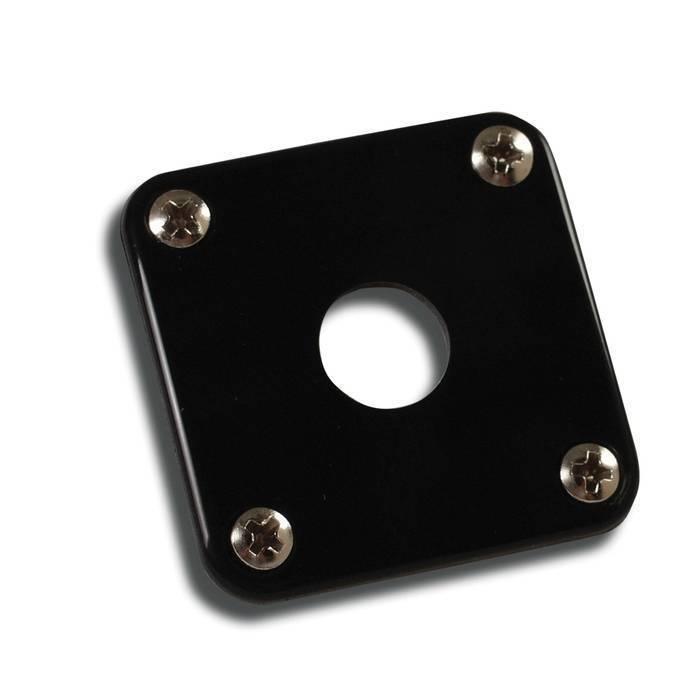 Hot Deal! Gibson Black Plastic Jackplate JP010