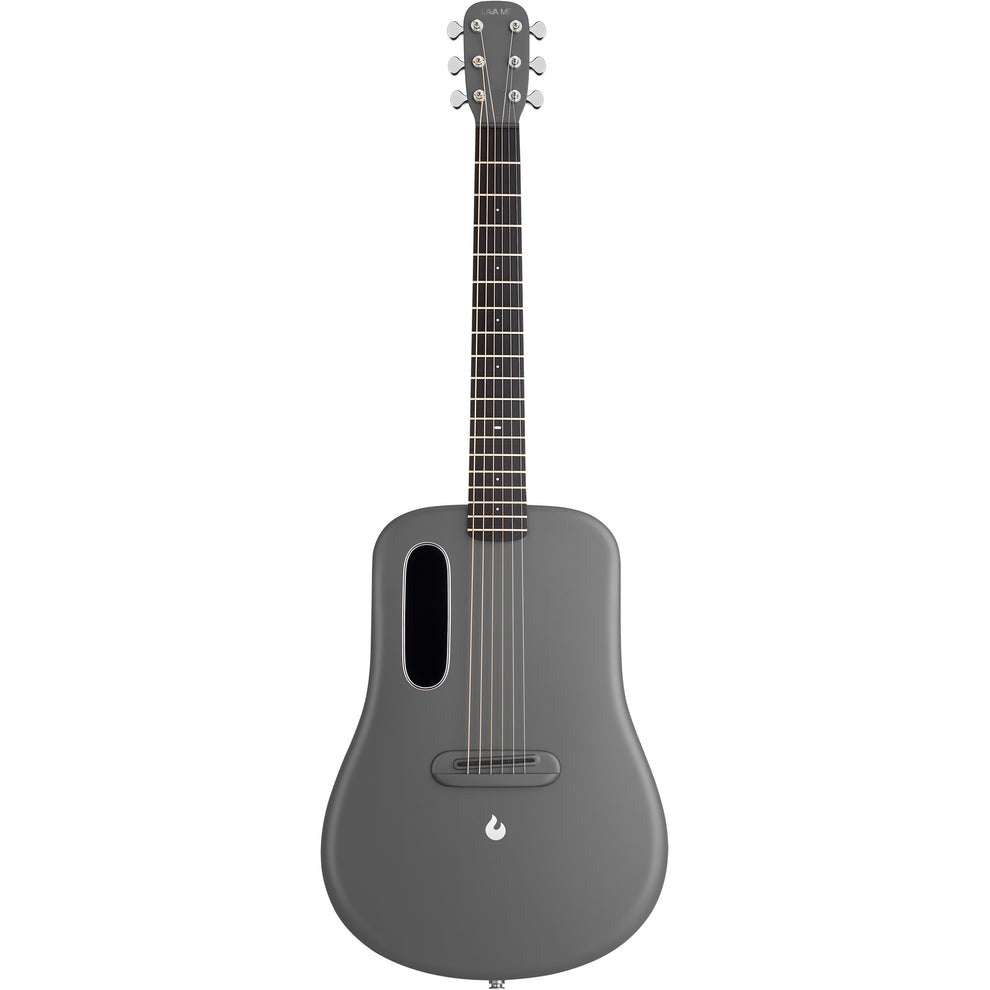Lava Music ME 4 Space Grey 36 Carbon Fiber Acoustic/Electric Guitar with Airflow Gig Bag
