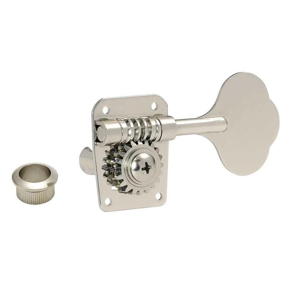 All Parts TK-0908-001 Nickel-plated Gotoh GB10 4-in-line Bass Keys
