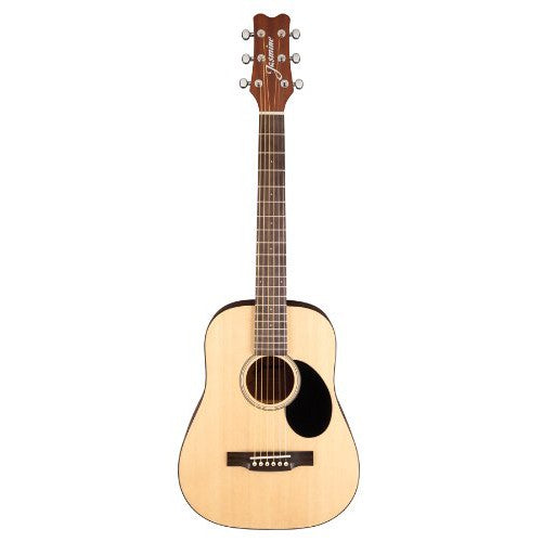 Hot Deal: Jasmine JM10-NAT Mini Dreadnought Acoustic Guitar with Gig Bag in Natural Finish
