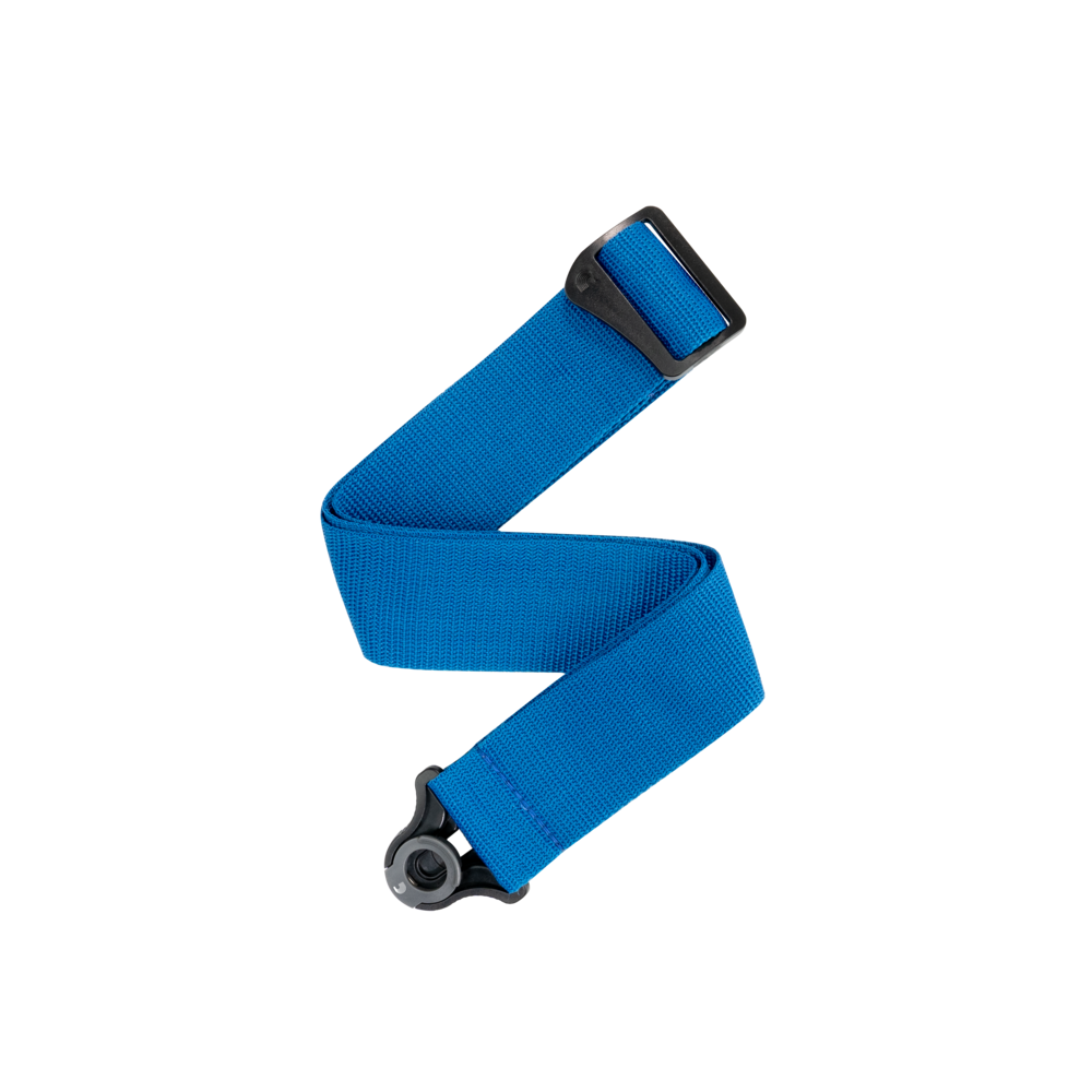 Hot Sale! D'Addario 50mm Blue Auto - Lock Guitar Strap for Optimal Performance
