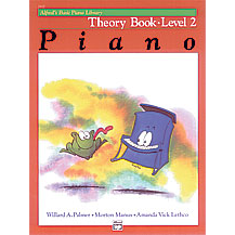 Hot Sale! Alfred's Basic Piano Theory Book - Level 2 for Enhanced Musical Learning