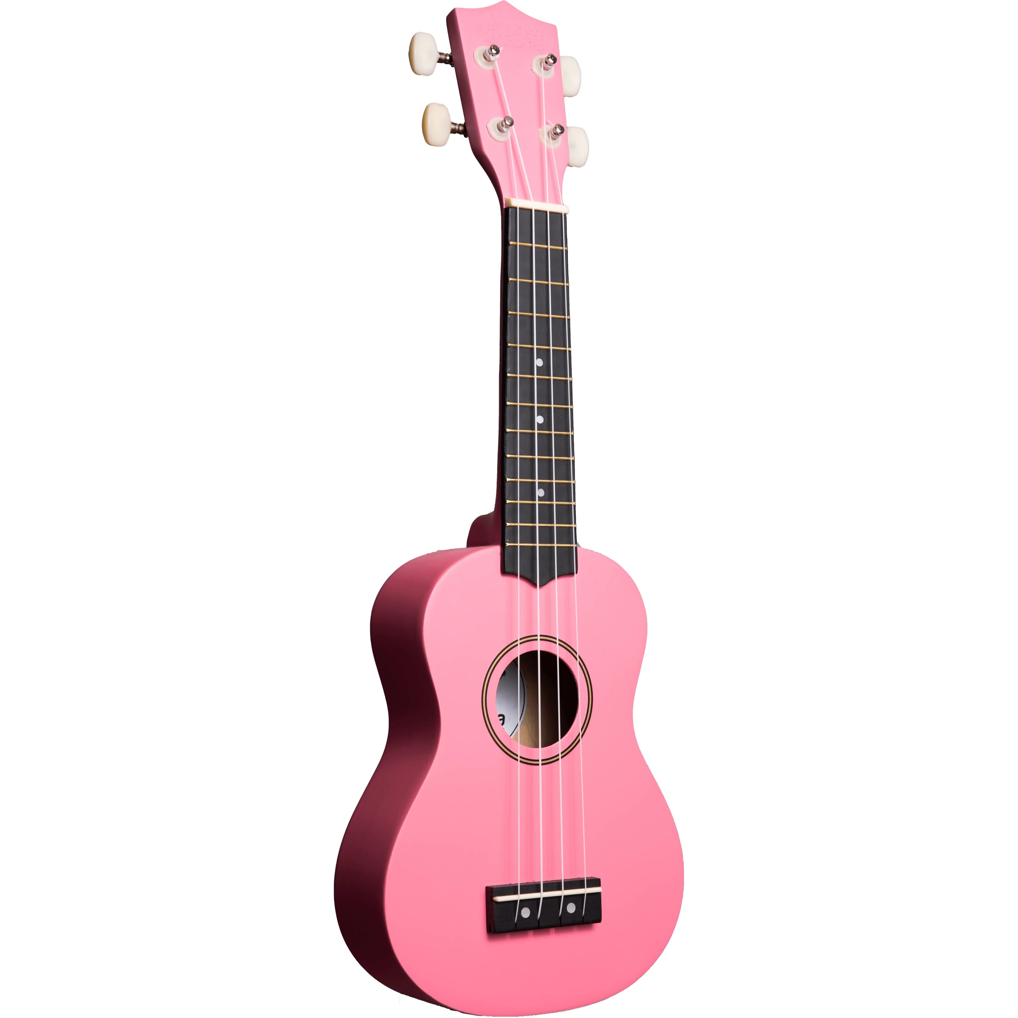 Hot Deal! Amahi Tropical Series Baby Pink Soprano Ukulele with Gig Bag