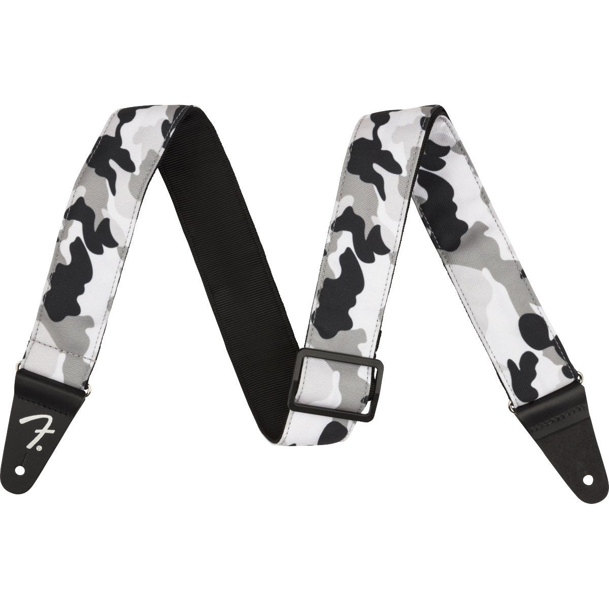 Fender Winter 2-Inch Adjustable Camo Guitar Strap