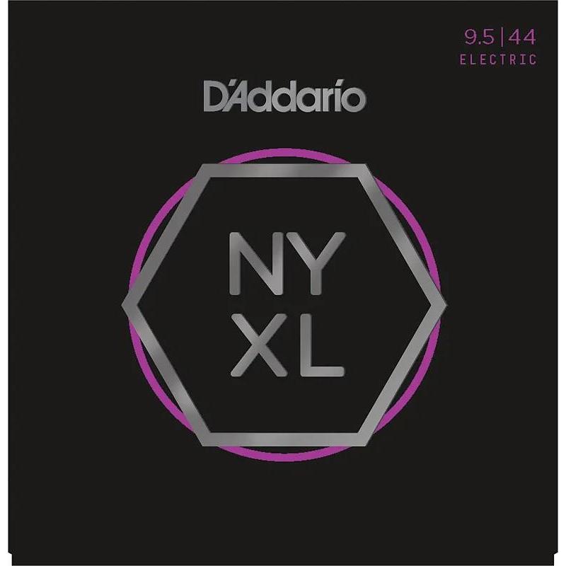 D'Addario NYXL Electric Guitar Strings - Super Light PL 9.5 - 44 for Enhanced Performance