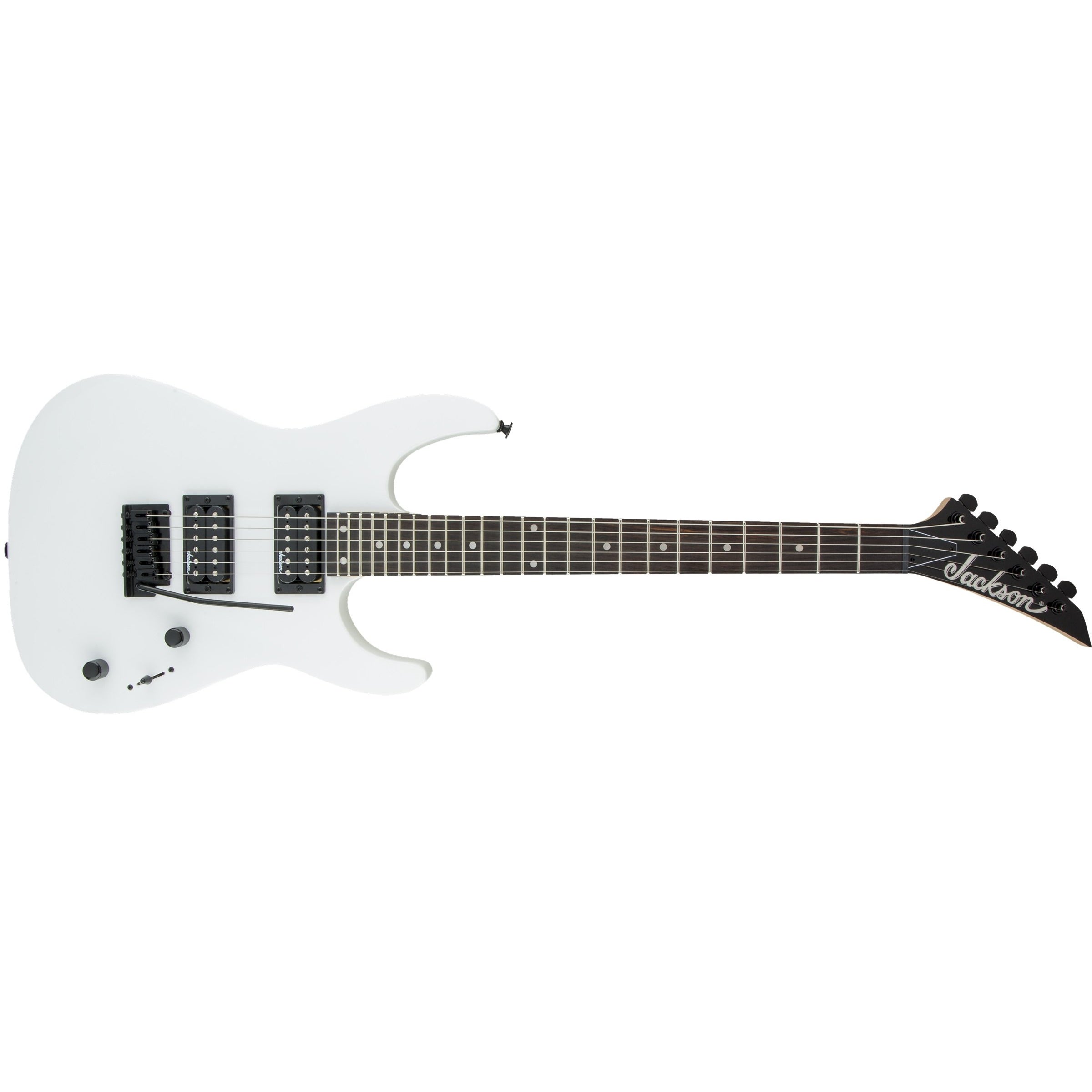 Snow White Jackson JS12 Dinky Electric Guitar from JS Series