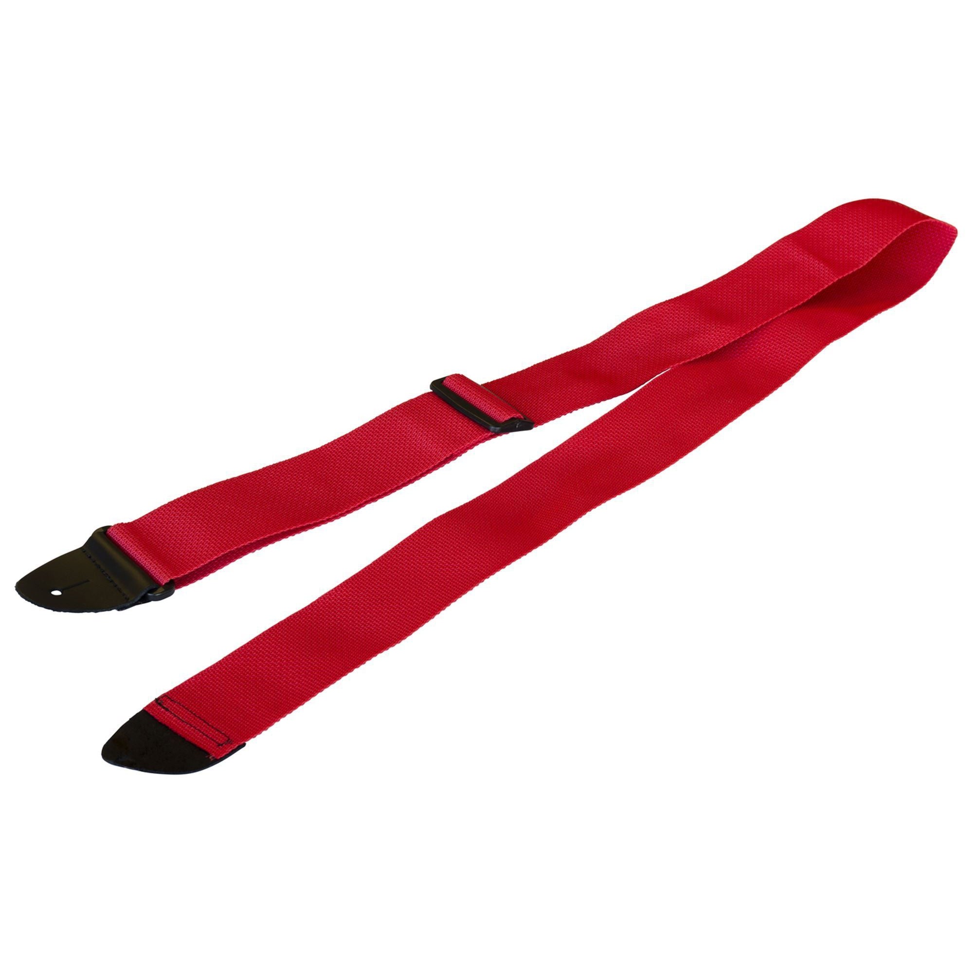 Hot Deal! Peavey Red Nylon Guitar Strap with Adjustable Design