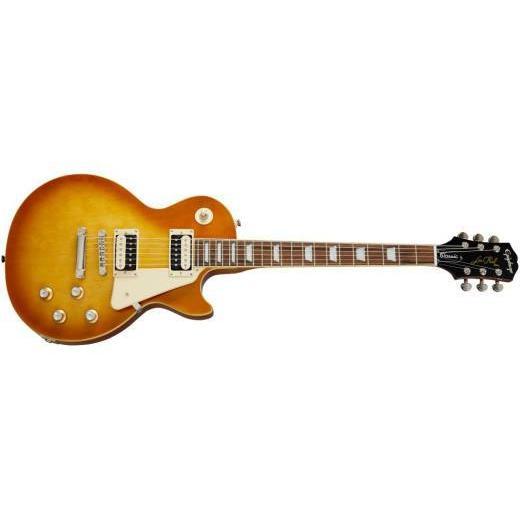 Affordable Epiphone Les Paul Classic Electric Guitar in Honeyburst Gloss