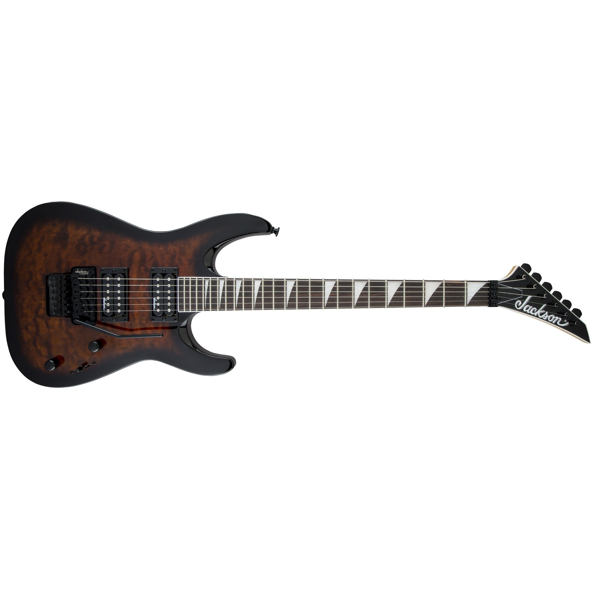 Hot Deal! Jackson JS Series Dinky Archtop JS32Q DKA Electric Guitar in Dark Sunburst
