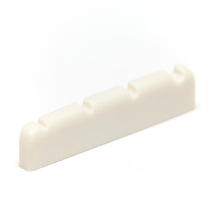 Graph Tech Tusq Precision-Slotted Ivory White Bass Nut for 4-String Guitars (PQ-1254-00)
