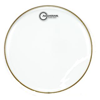 Aquarian CC10 Classic Clear Drum Head 10 - Great Deal!