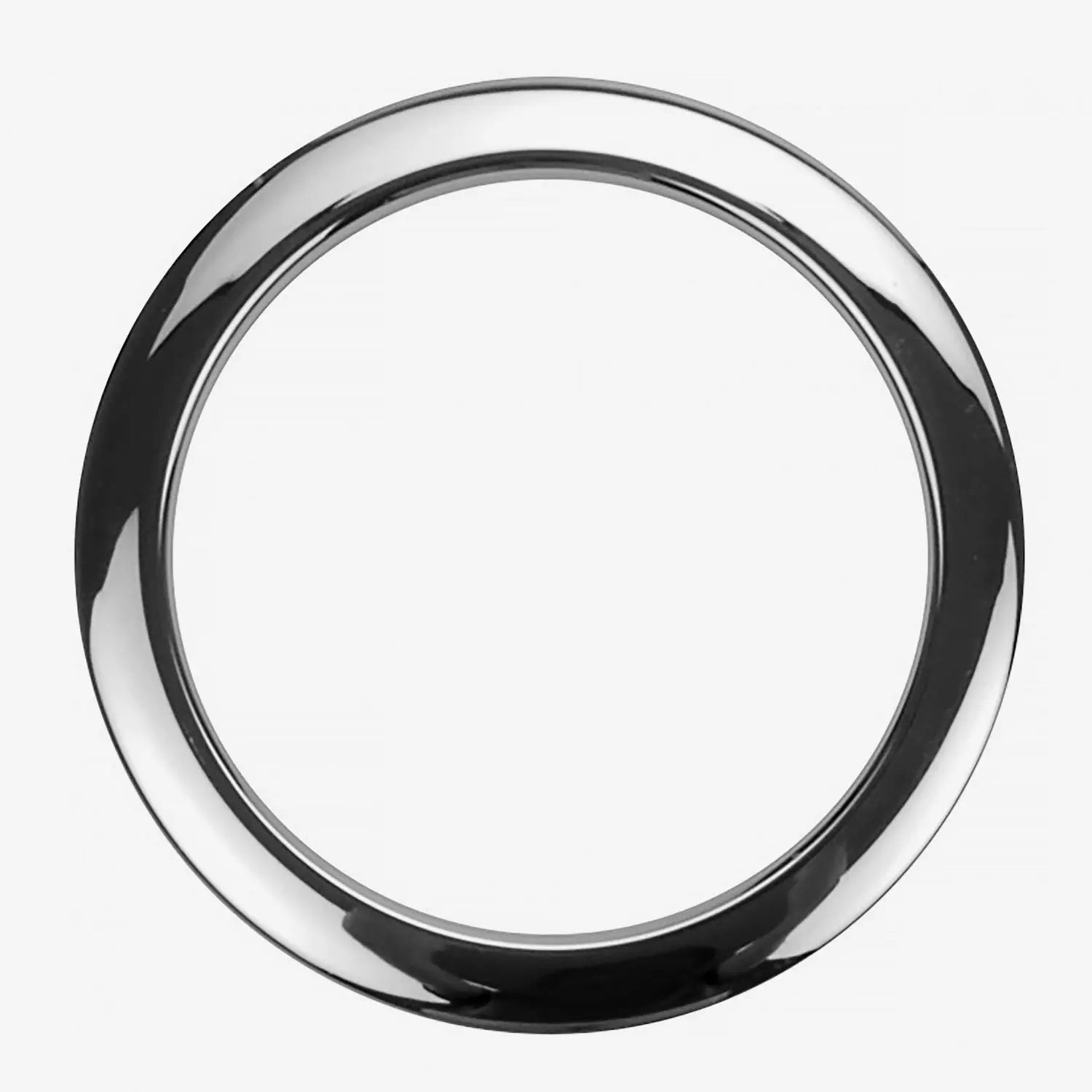 HC4 Chrome 4 - Inch Bass Drum O's Port for Optimal Venting