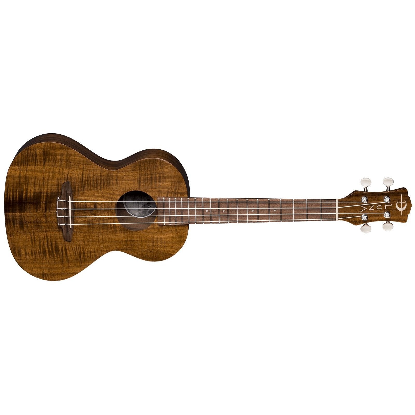 Luna Flamed Acacia Tenor Ukulele with Free Gig Bag - A Must - Have for Uke Lovers