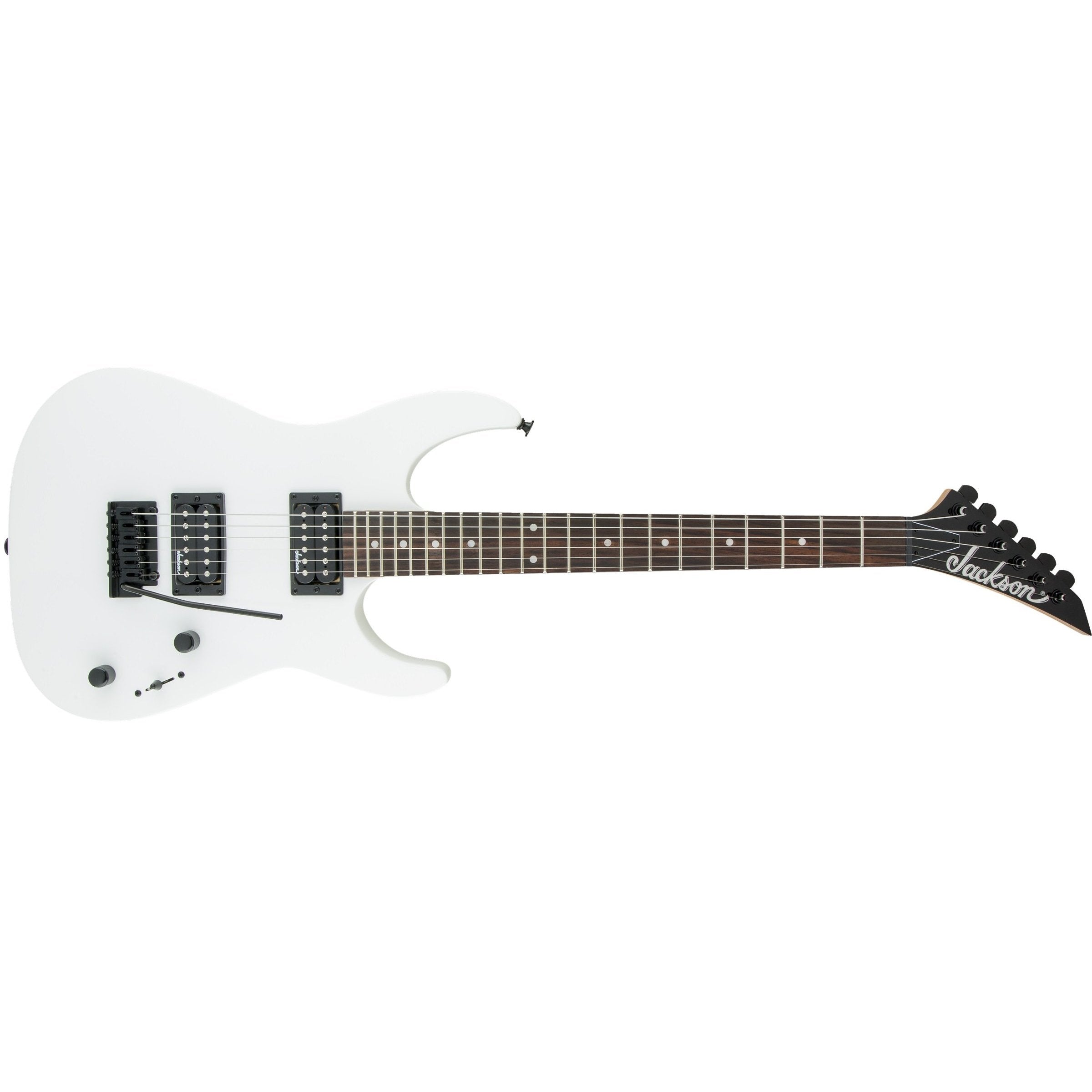 Affordable Jackson JS Series Dinky JS11 Electric Guitar in Stunning Snow White Finish