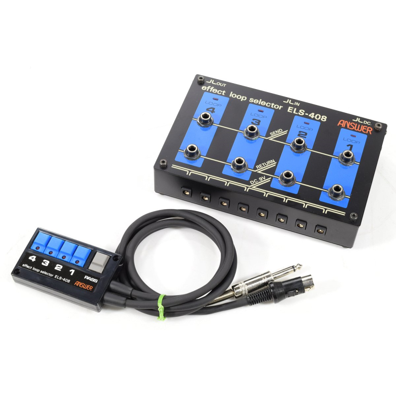 Hot Deal: Answer ELS - 408 Effect Loop Selector