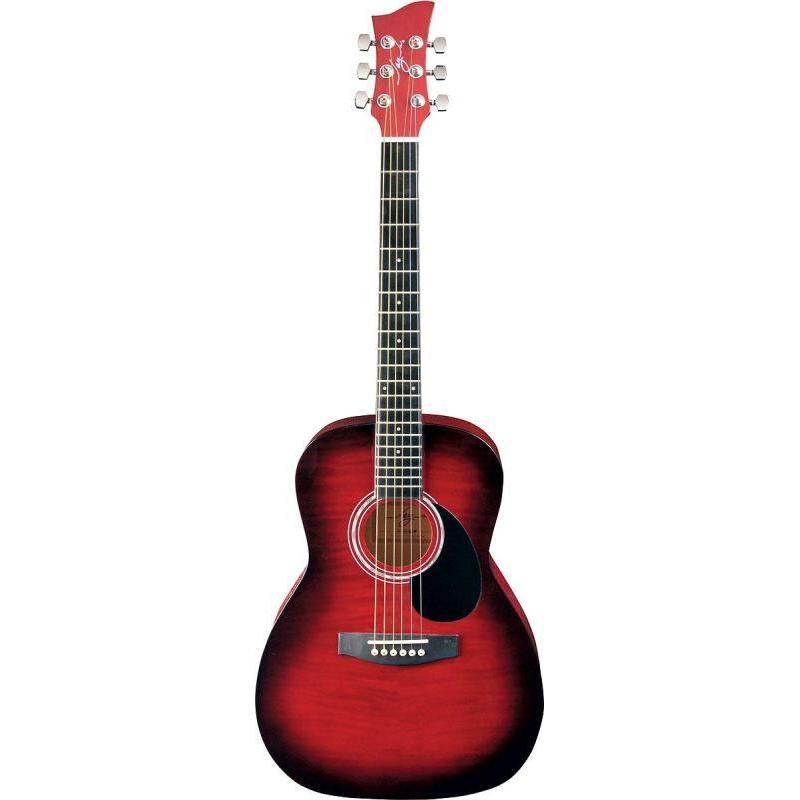 Hot Deal: Jay Junior JJ42-RSB 1/2 Size Red Sunburst Acoustic Guitar
