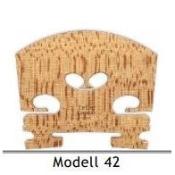 High - Quality 4/4 Size Josef Teller T42 - V Student Violin Bridge