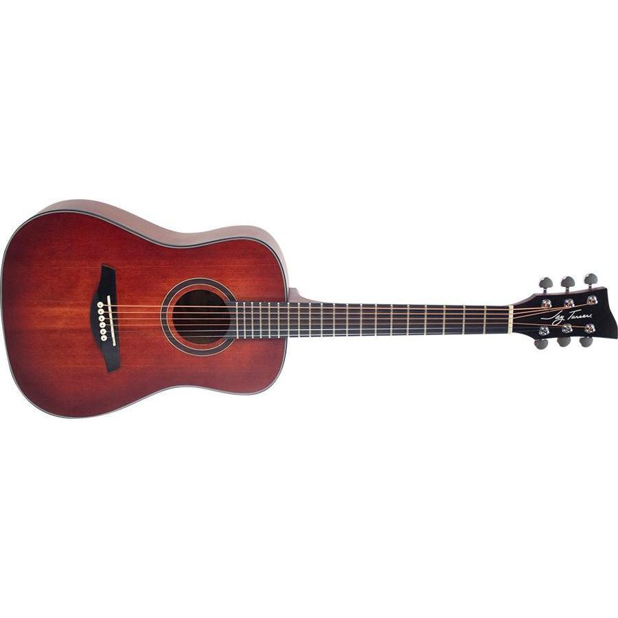 Jay Turser 1/2 Size Red Sunburst JTA52-SRD Acoustic Guitar