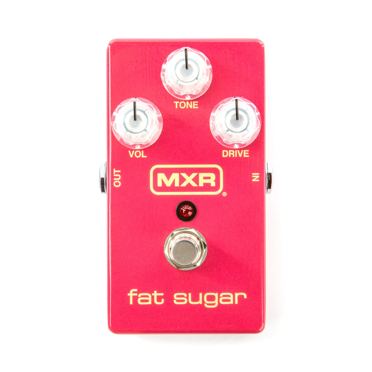 MXR M94SE Fat Sugar Transparent Overdrive Guitar Pedal