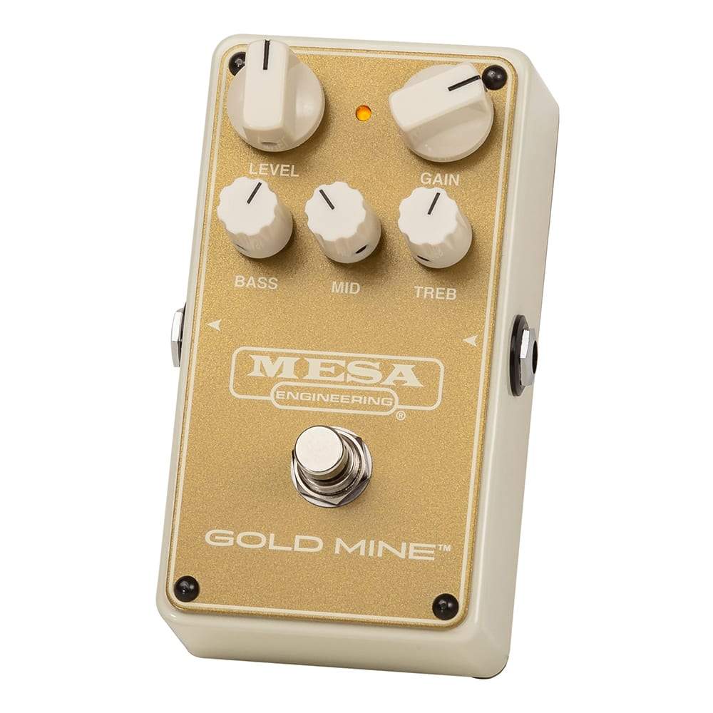 Mesa Boogie High - Gain Goldmine Hand - Built Overdrive Guitar Pedal