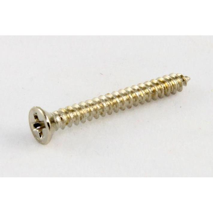 Hot Deal! 8-Pack of Nickel Tall Humbucking Pickup Ring Screws #2 x 3/4