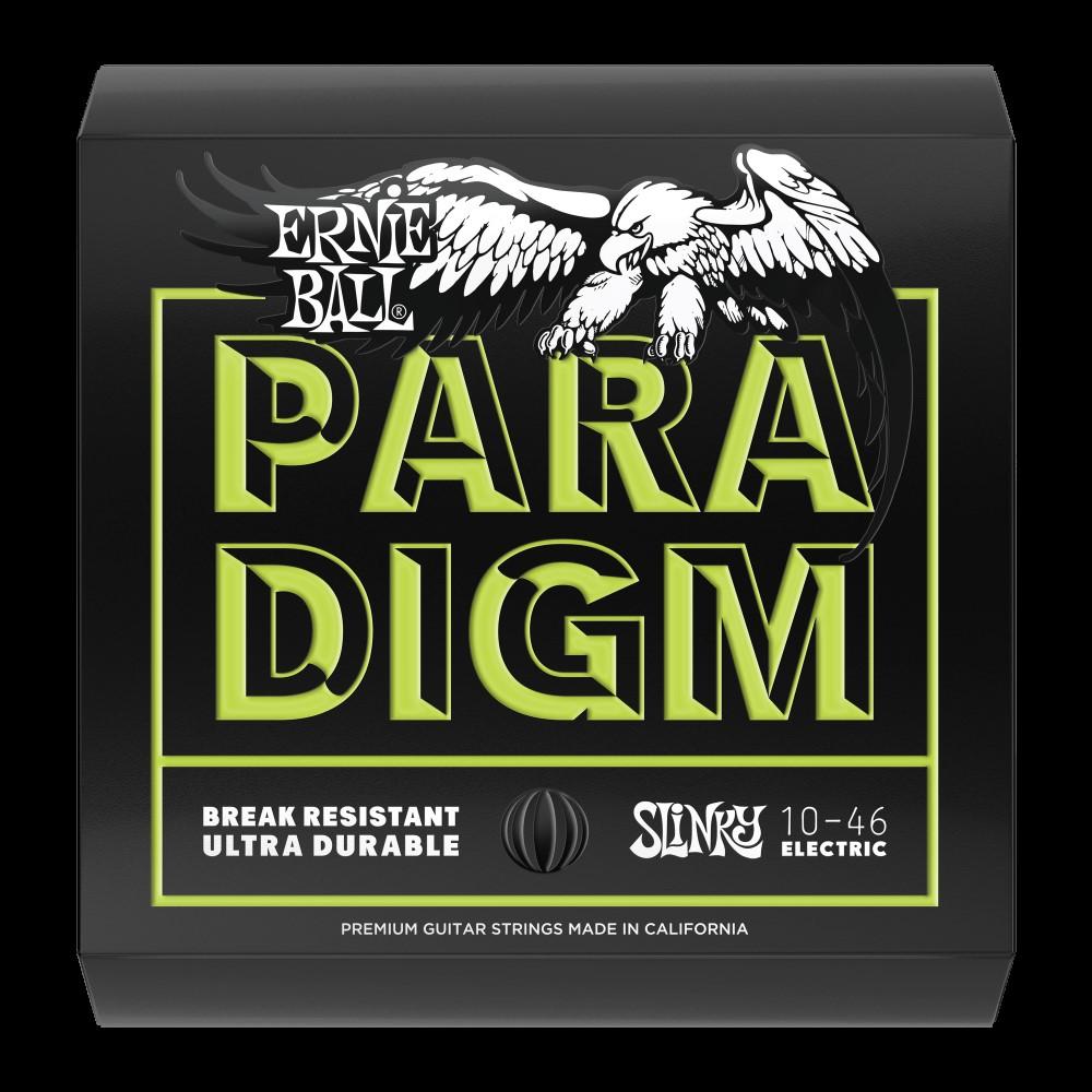 Hot Deal! Ernie Ball 2021EB Paradigm Regular Slinky Electric Guitar Strings (10 - 46)