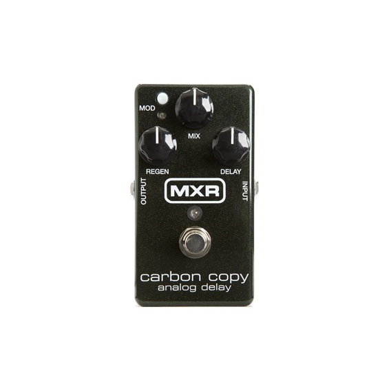 Hot Deal: MXR Carbon Copy Analog Delay Pedal M169