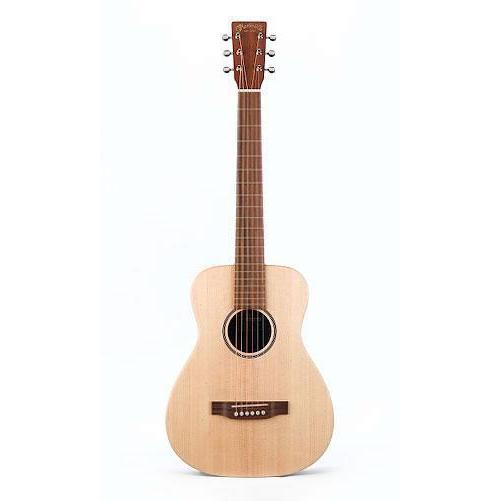 Hot Deal! Martin LX1E Little Acoustic/Electric Guitar with Fishman Pickup and Gig Bag