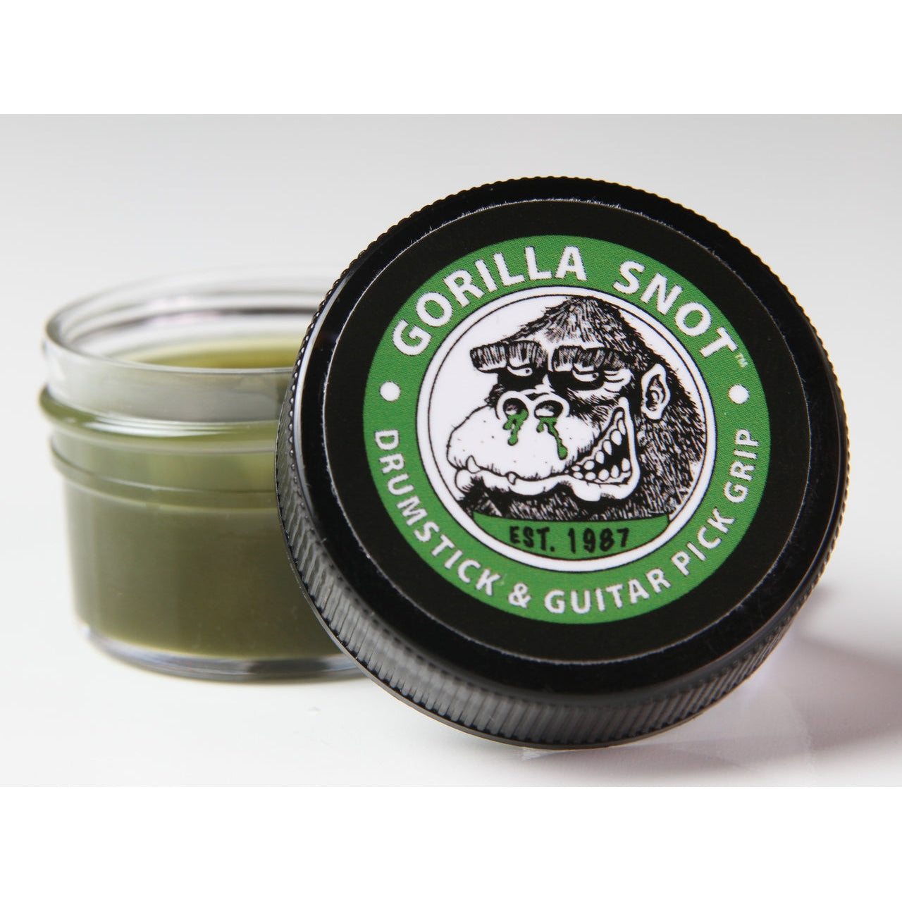 Get a Firm Hold! Gorilla Snot - Ideal Grip Aid for Drumsticks and Guitar Picks