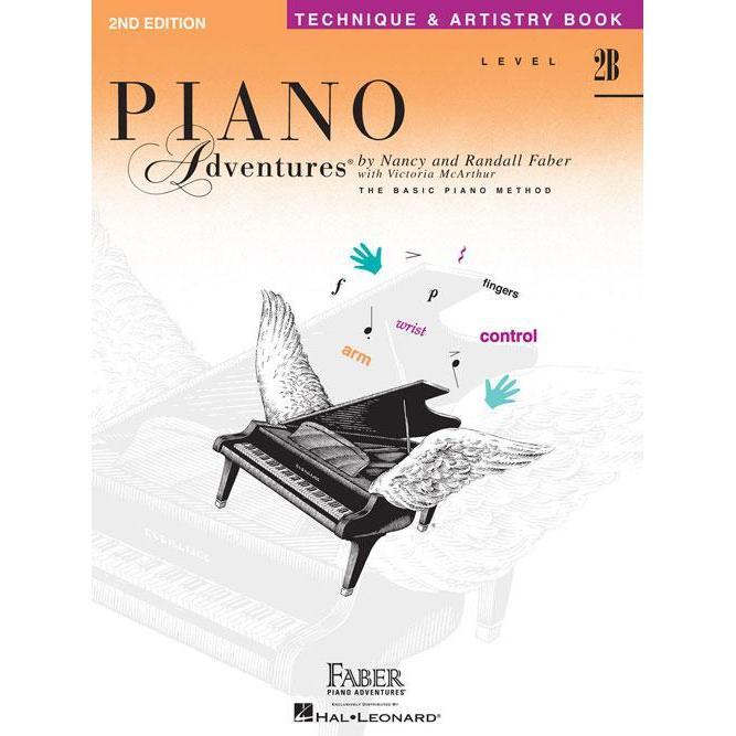Level 2B Piano Adventures: Technique & Artistry Book 2B for Enhanced Learning