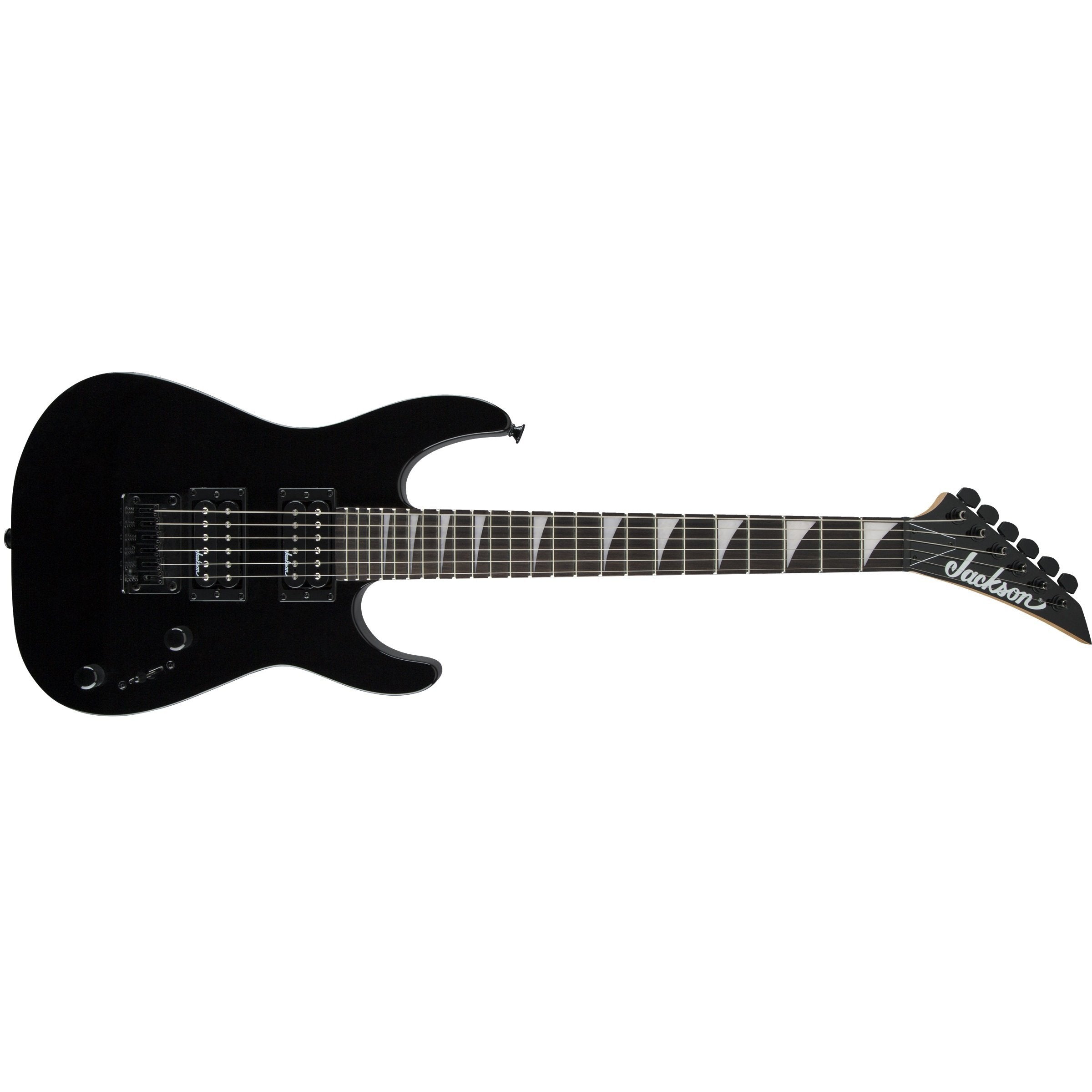 Hot Deal! Jackson JS1X Dinky Minion Electric Guitar - Gloss Black