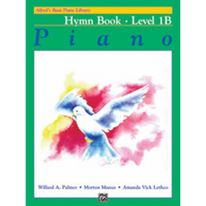 Hot Sale! Alfred's Basic Level 1B Piano Course Hymn Book for Sacred Music Lovers