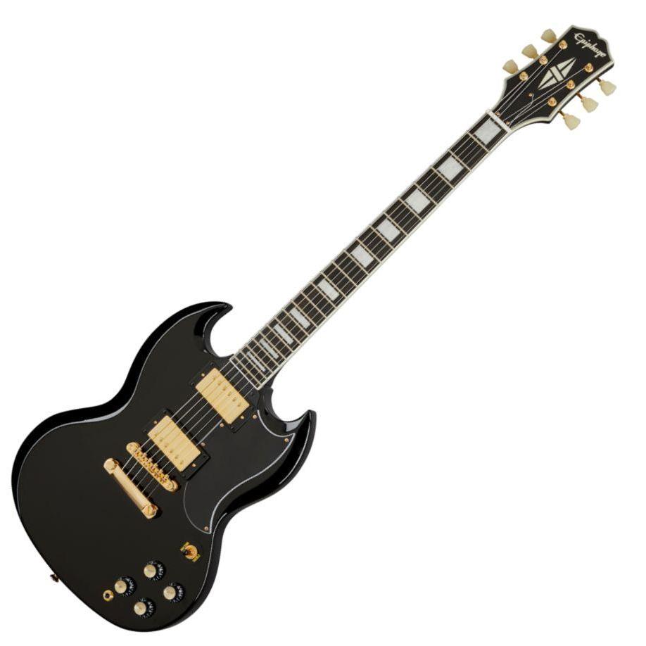 Hot Deal: Epiphone SG Custom Electric Guitar in Ebony