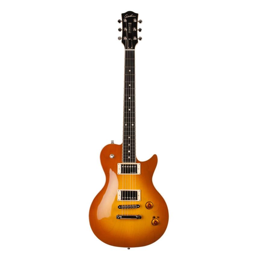Godin Summit Classic Electric Guitar HB with Gig Bag - Crème Brulee - Versatile Rock Instrument